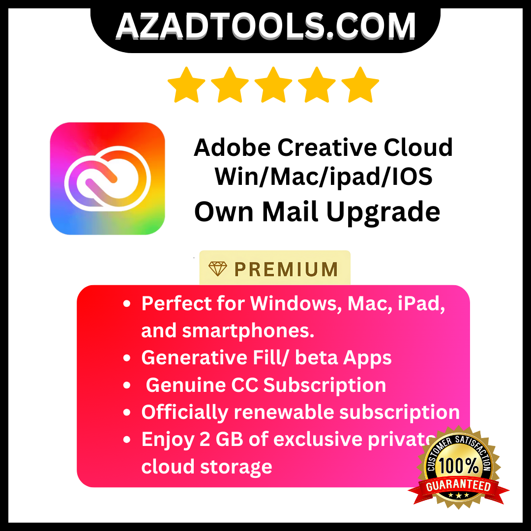 Adobe Creative Cloud Subscription