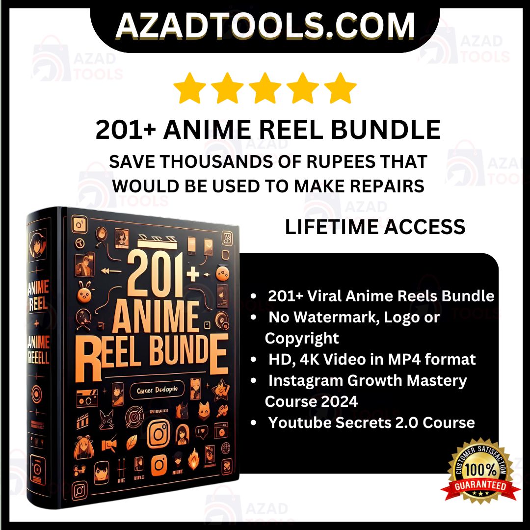 201+ ANIME REEL BUNDLE