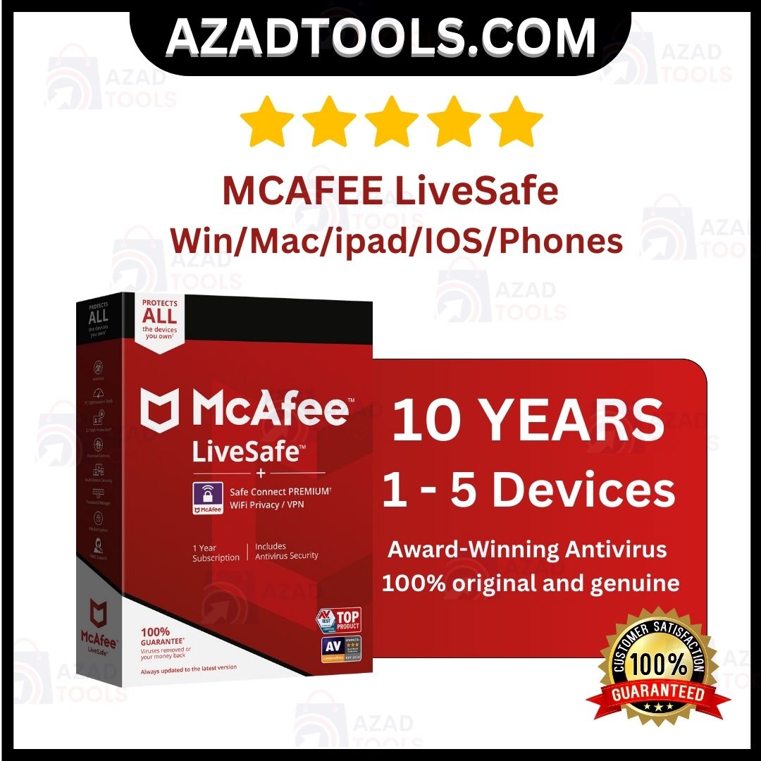 MCAFEE LiveSafe