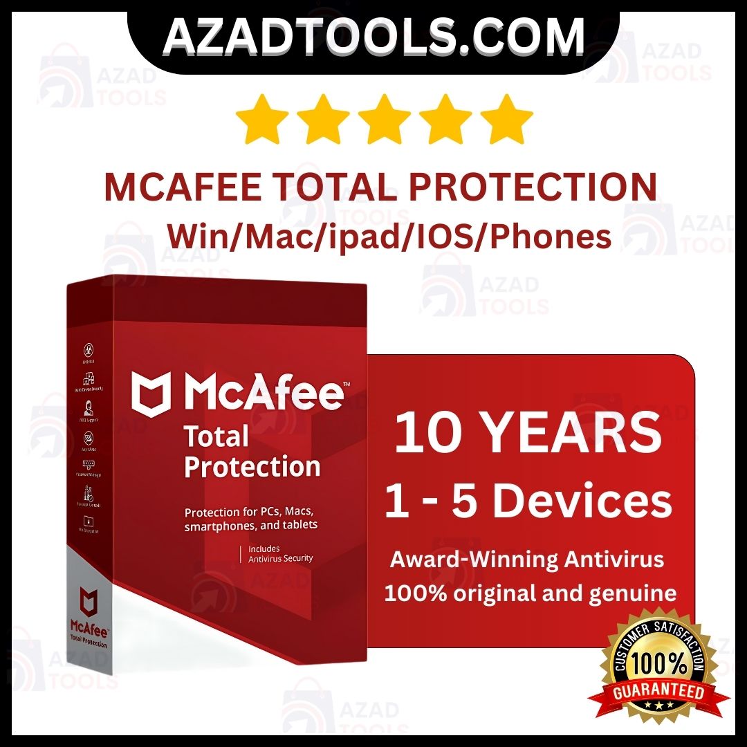 MCAFEE Total Protection