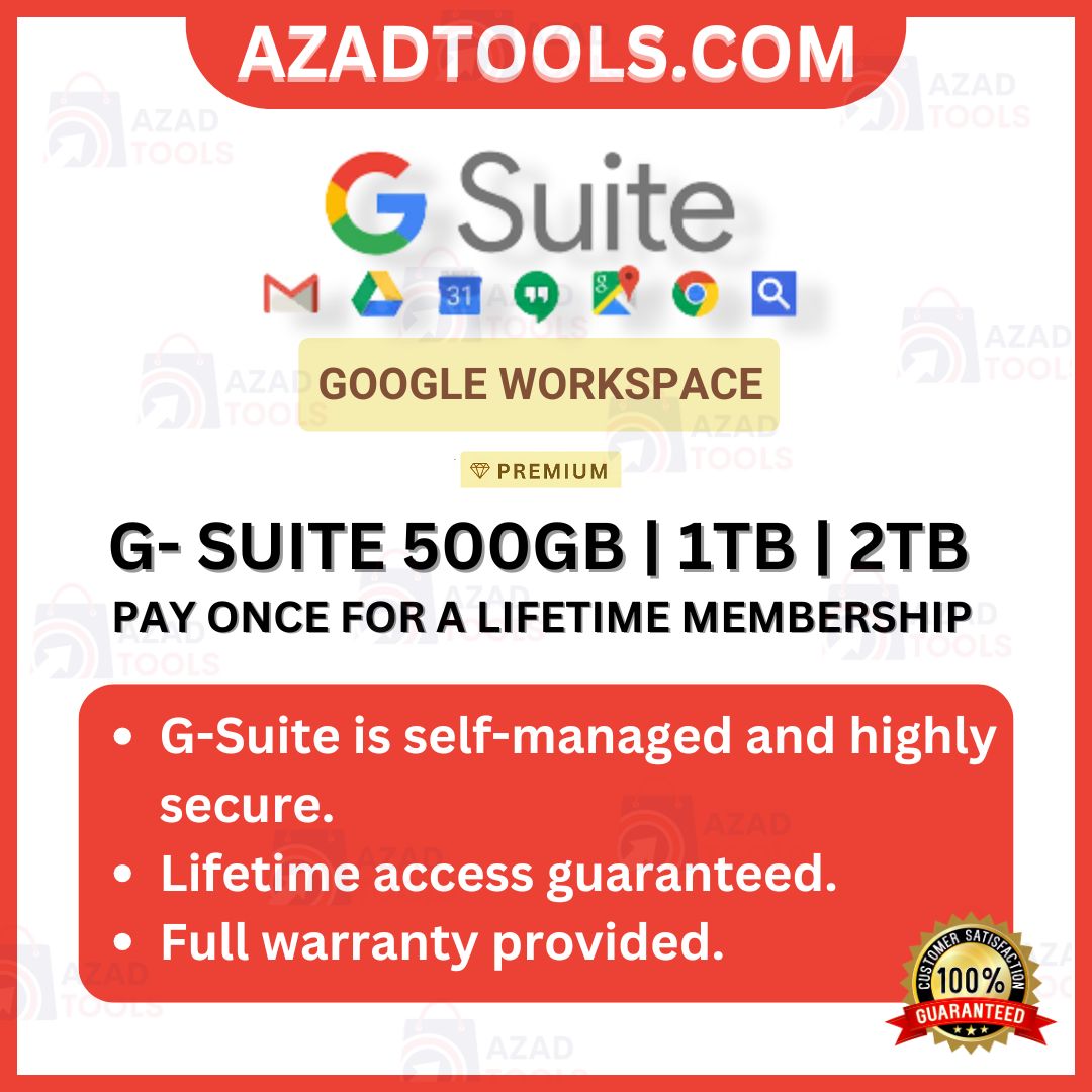Google Suite Premium
