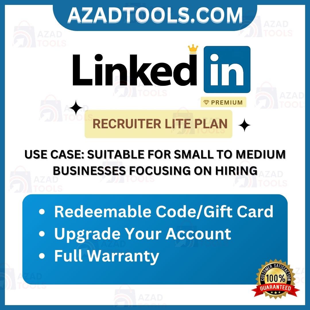 Linkedin Recruiter Lite Premium
