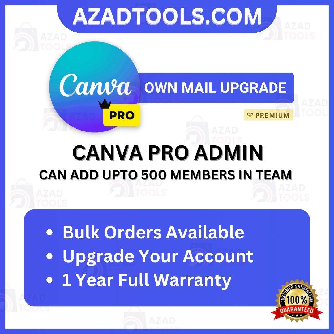 Canva Pro Admin