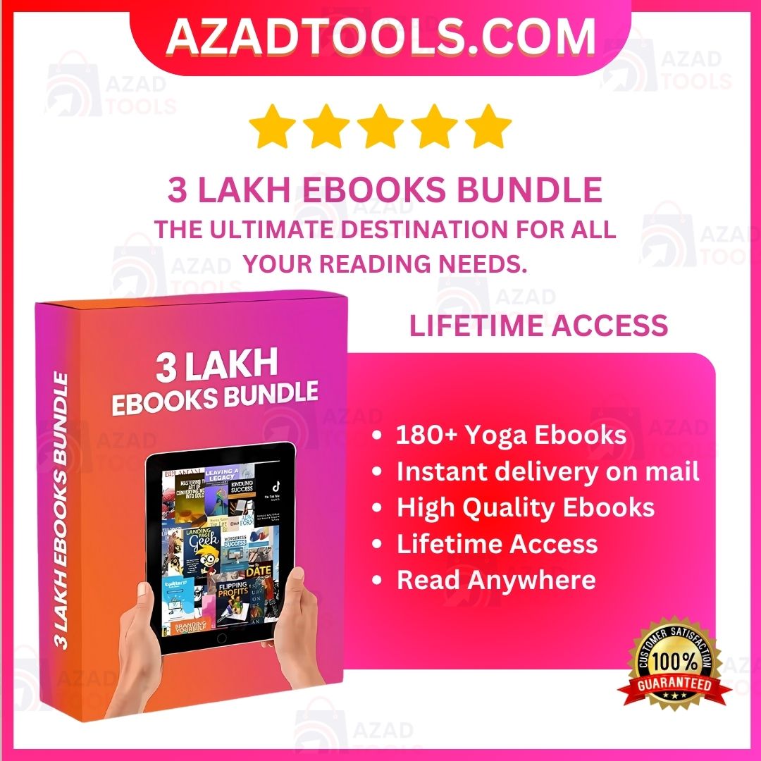 3 Lakh Ebooks Bundle