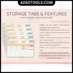 Food Inventory Tracker with Expiry Tracker | Food Materials and Elevate Your Household | Inventory & Automated