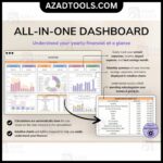 Automated Income and Expense Tracker Spreadsheet Monthly Debt Google Sheets Template Excel Spreadsheet Bank Statement
