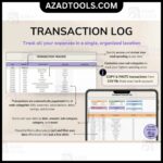 Automated Income and Expense Tracker Spreadsheet Monthly Debt Google Sheets Template Excel Spreadsheet Bank Statement
