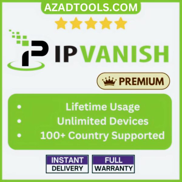 IP VANISH VPN
