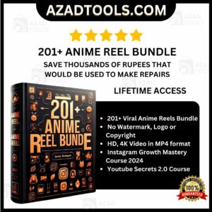 201+ ANIME REEL BUNDLE
