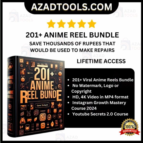 201+ ANIME REEL BUNDLE