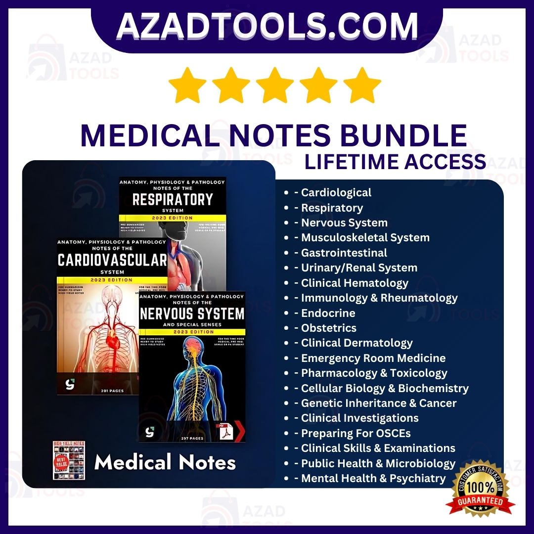 MEDICAL NOTES BUNDLE