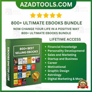 800+ ULTIMATE EBOOKS BUNDLE