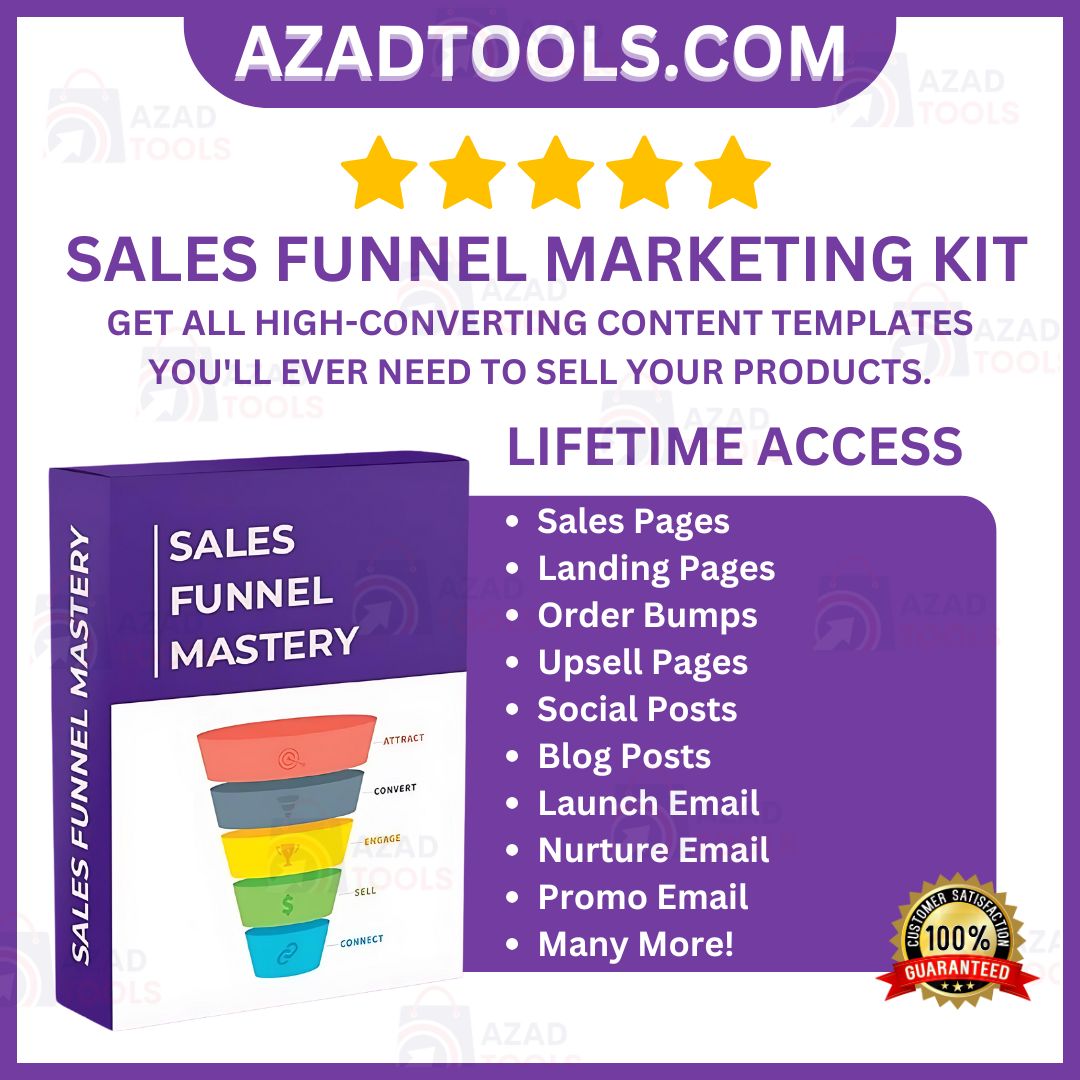 SALES FUNNEL MARKETING KIT