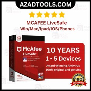 MCAFEE LiveSafe