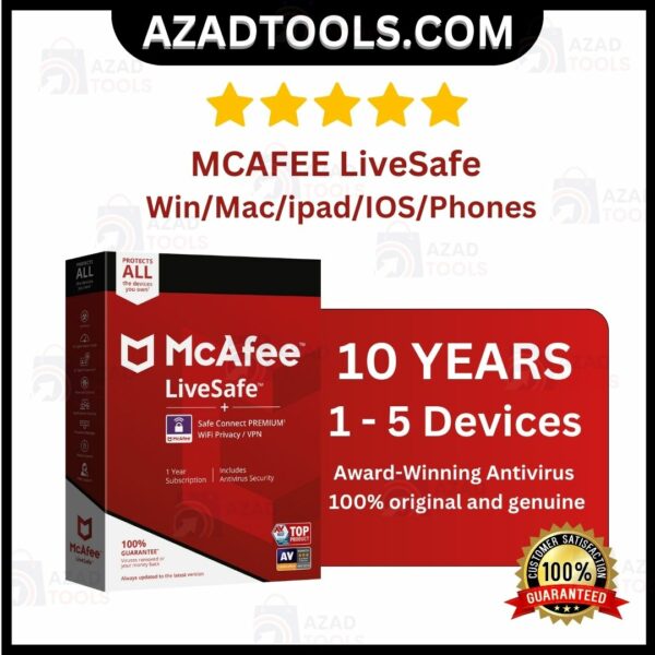 MCAFEE LiveSafe