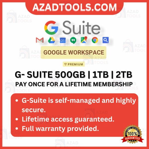 Google Suite Premium