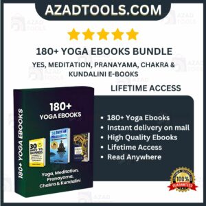180+ YOGA EBOOKS BUNDLE