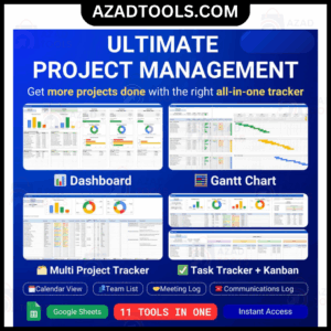 Project Management System Multiple Project Tracker Gantt Chart Kanban Board, Task Tracker To Do List