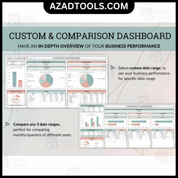 Automated Small Business Tracker System Bookkeeping Inventory Tracker Order Tracker Customer Tracker Sales Taxes - Image 5